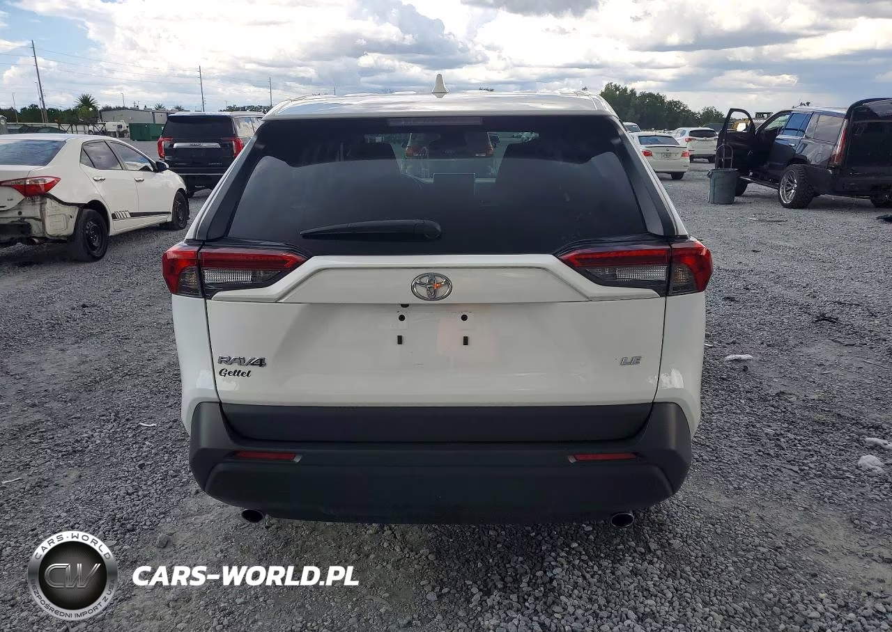 2024 Toyota Rav4 Le VIN:2T3H1RFV2RW349905 - 6