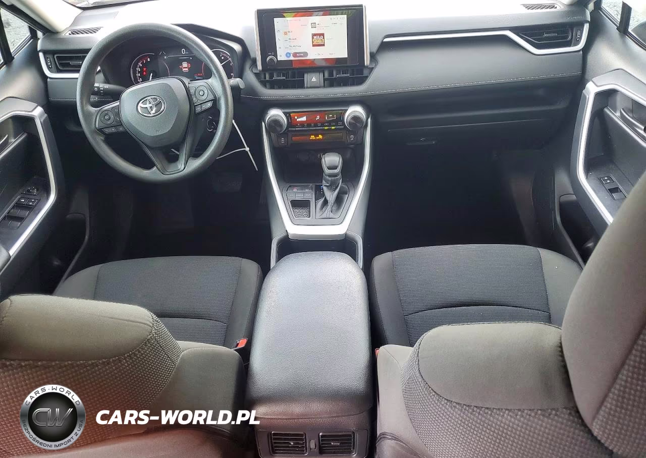 2024 Toyota Rav4 Le VIN:2T3H1RFV2RW349905 - 8