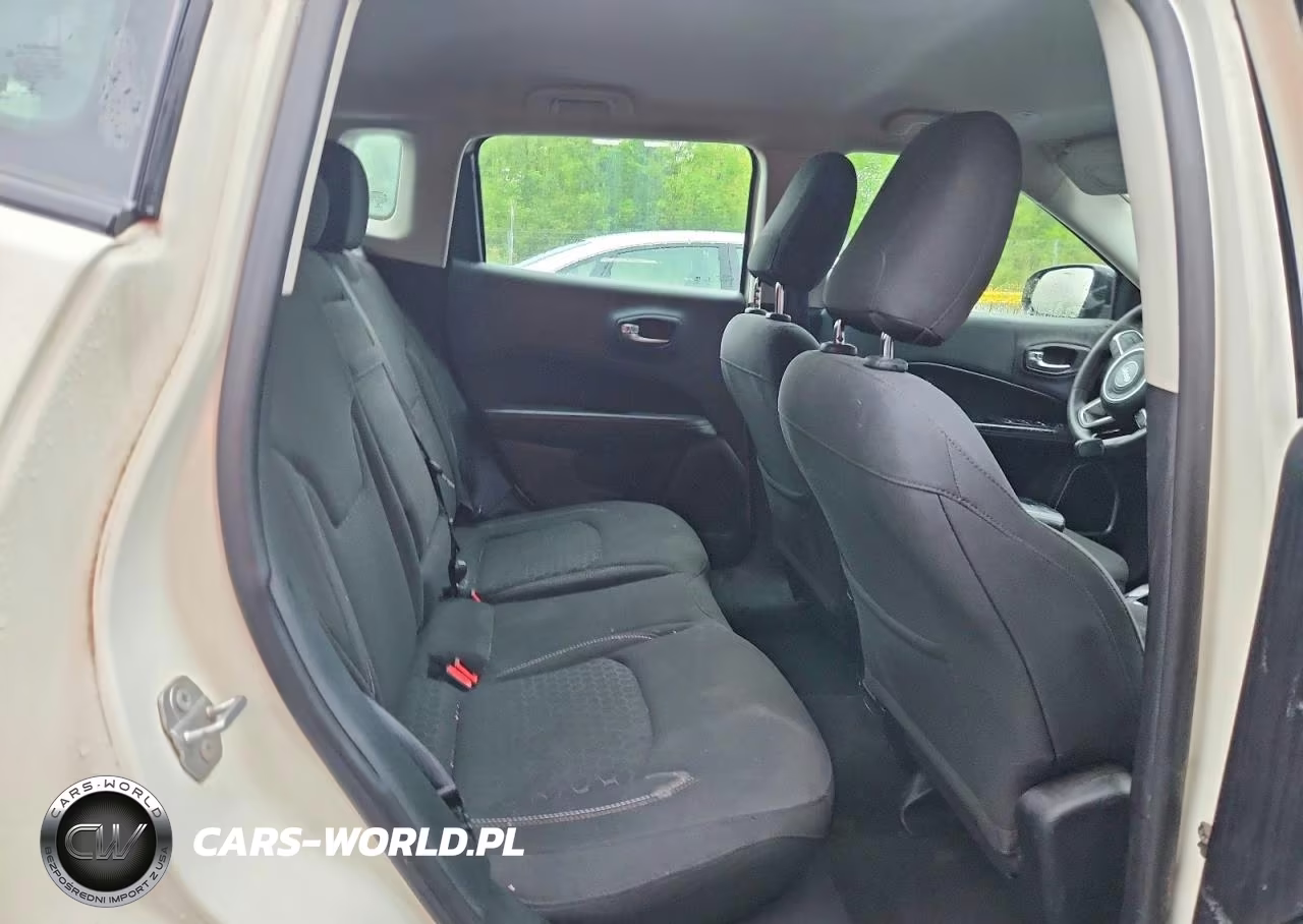 2018 Jeep Compass Sport VIN:3C4NJCAB3JT263379 - 11