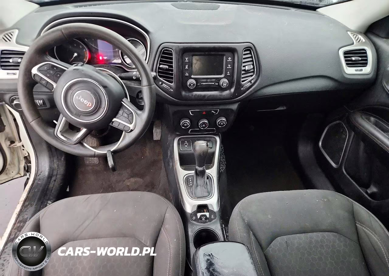 2018 Jeep Compass Sport VIN:3C4NJCAB3JT263379 - 8