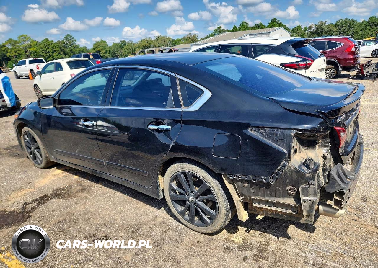 2017 Nissan Altima 2.5 Sr VIN:1N4AL3AP6HC493417 - 2