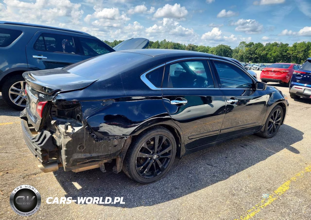2017 Nissan Altima 2.5 Sr VIN:1N4AL3AP6HC493417 - 3