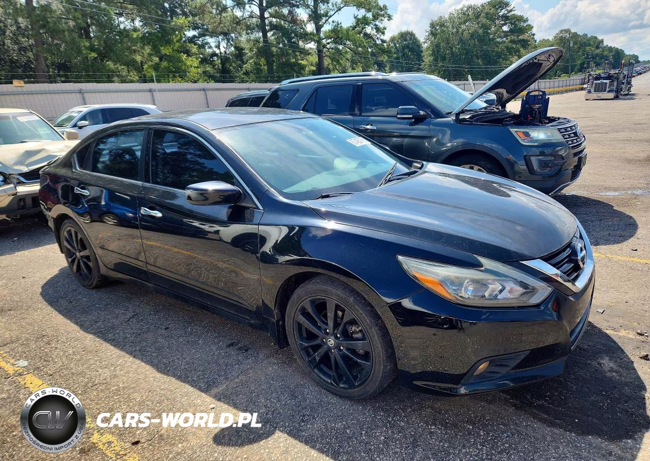 2017 Nissan Altima 2.5 Sr VIN:1N4AL3AP6HC493417 - 4