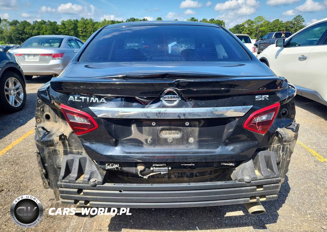 2017 Nissan Altima 2.5 Sr VIN:1N4AL3AP6HC493417 - 6