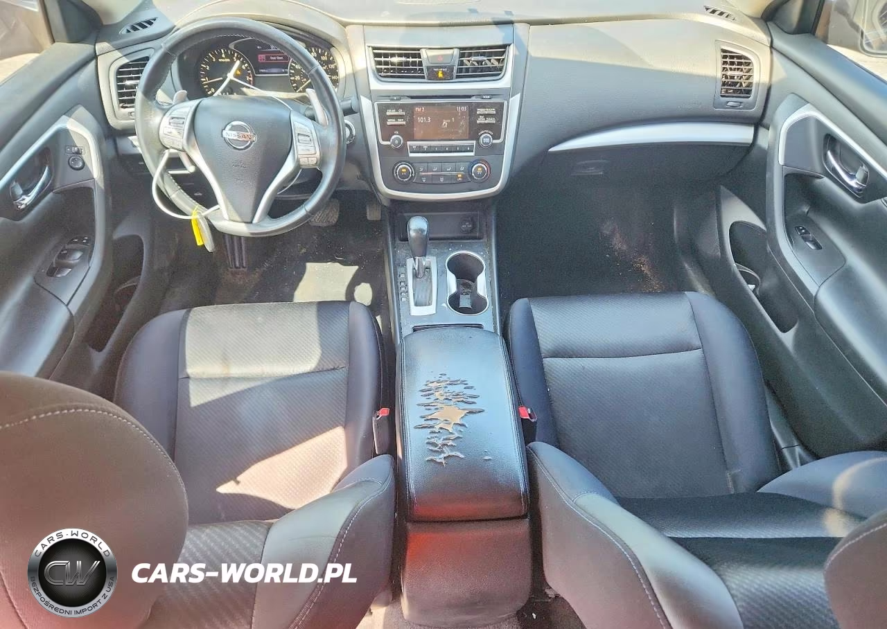 2017 Nissan Altima 2.5 Sr VIN:1N4AL3AP6HC493417 - 8