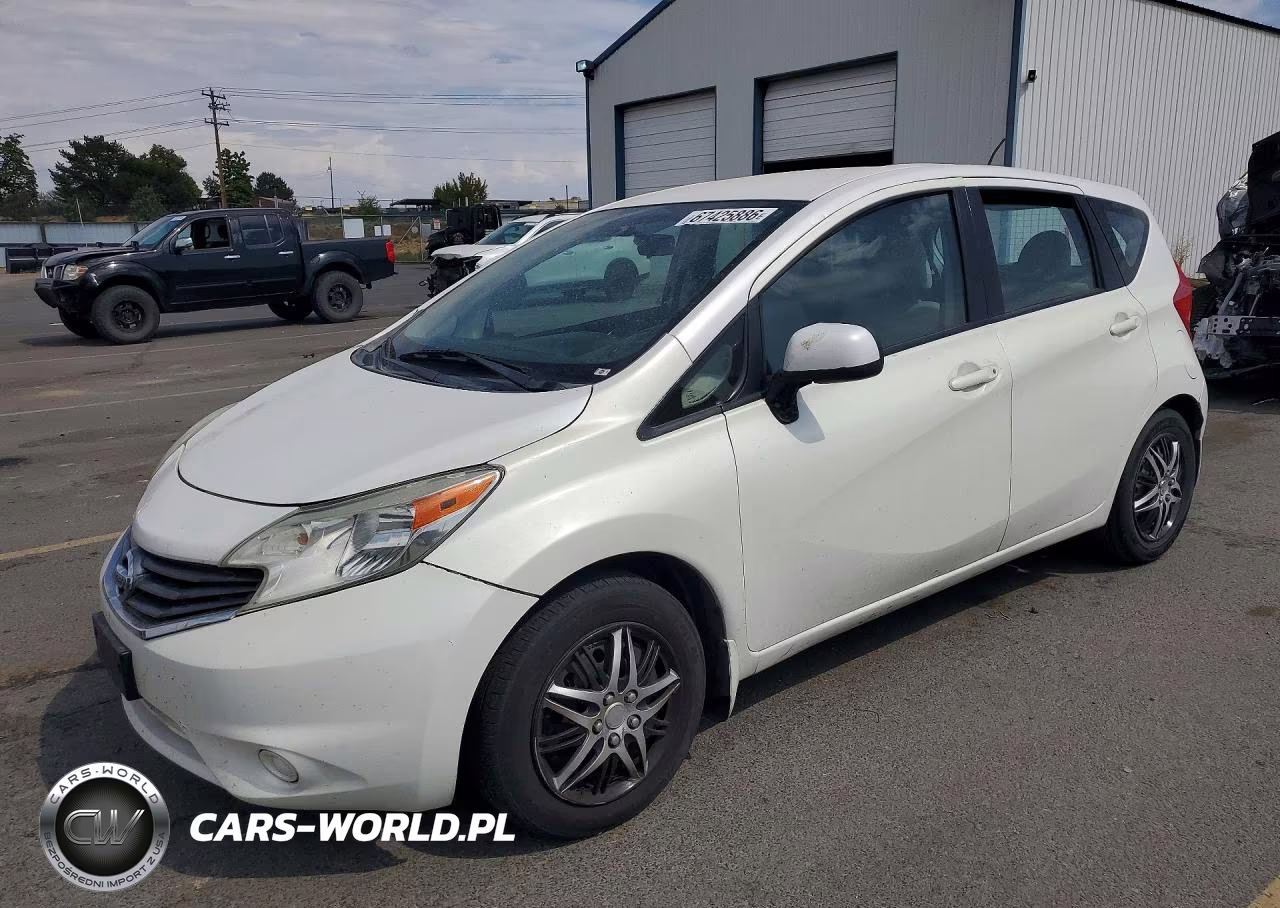 2014 Nissan Versa Note Sv