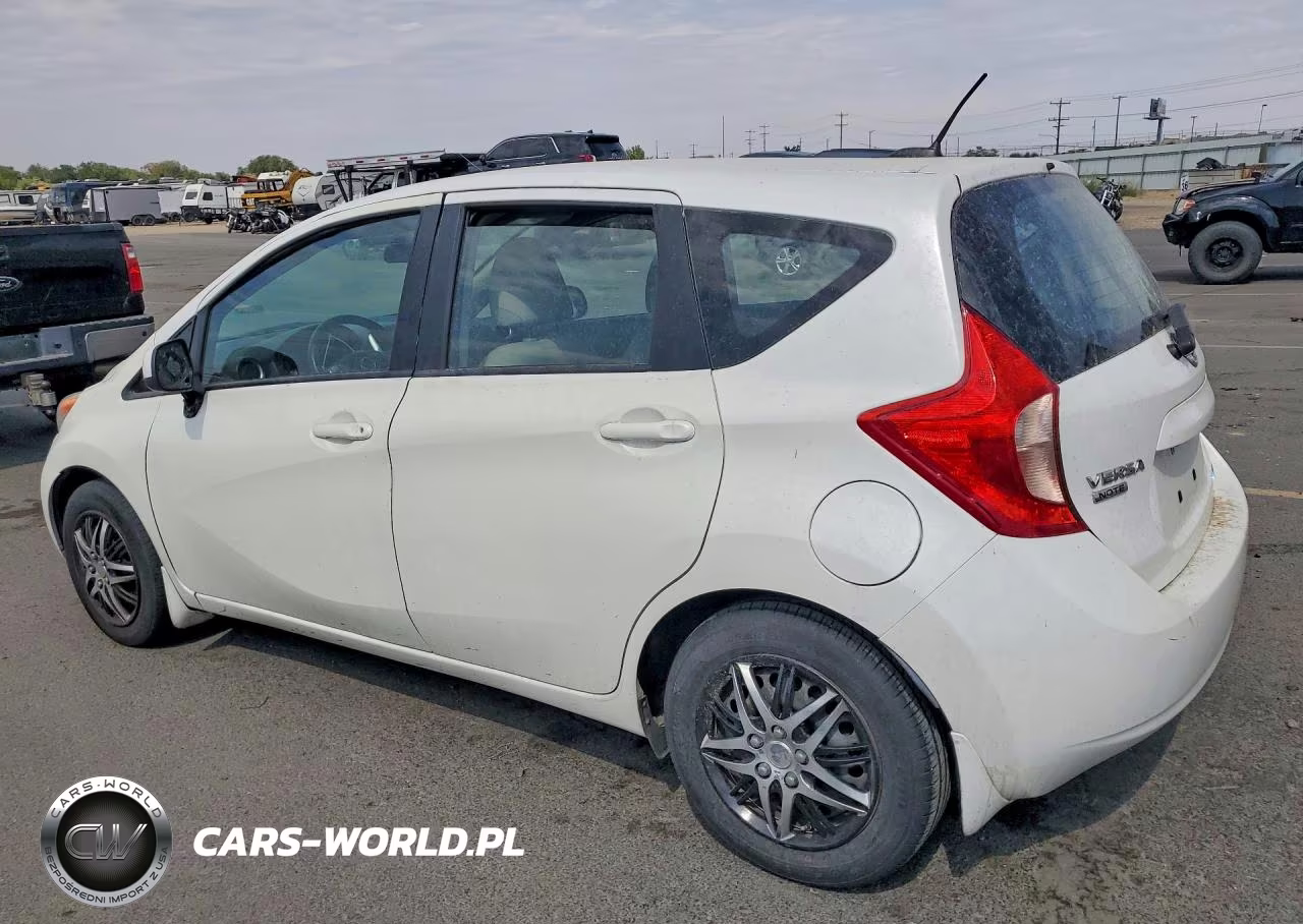 2014 Nissan Versa Note Sv VIN:3N1CE2CP8EL361850 - 2