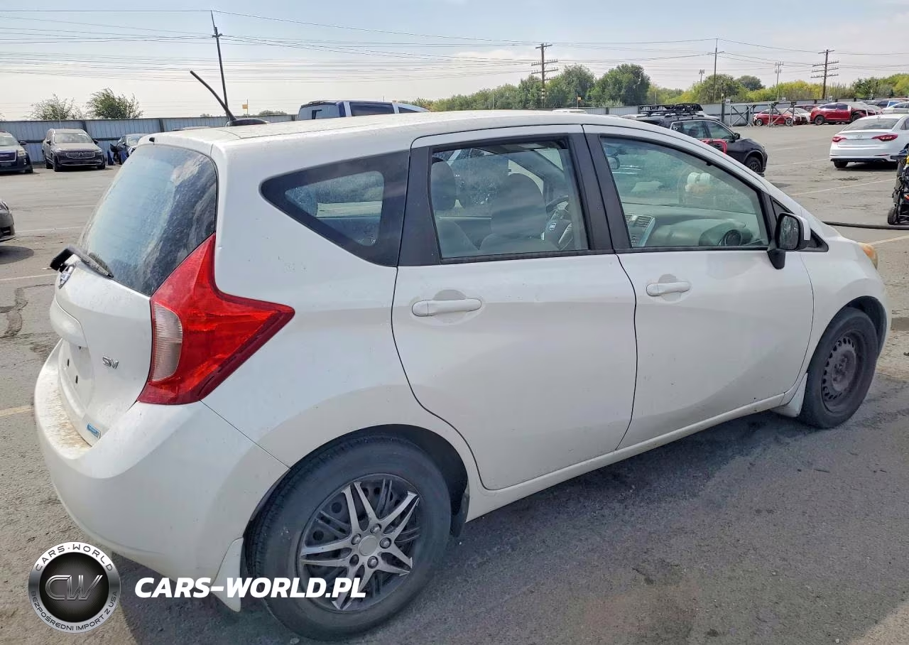 2014 Nissan Versa Note Sv VIN:3N1CE2CP8EL361850 - 3