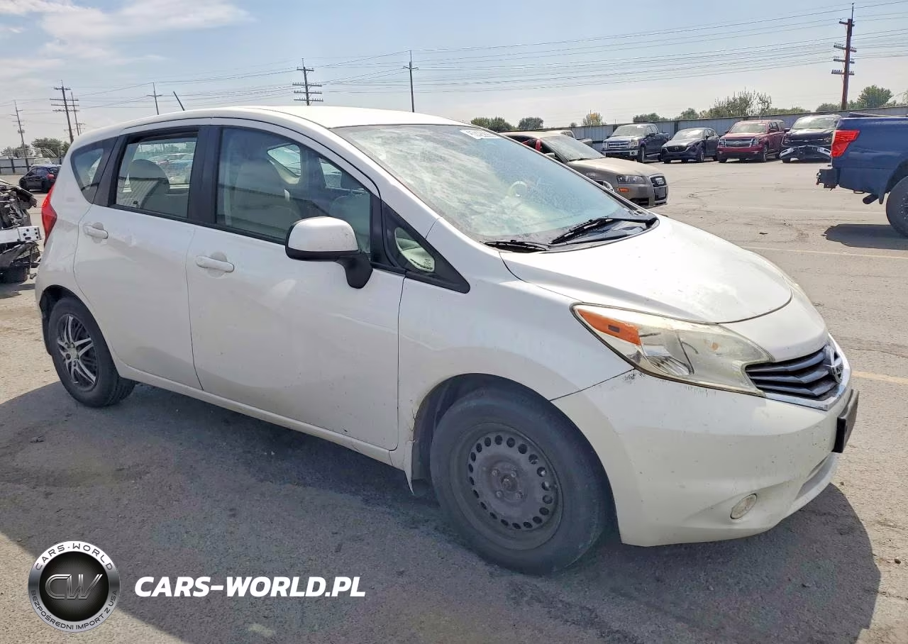 2014 Nissan Versa Note Sv VIN:3N1CE2CP8EL361850 - 4