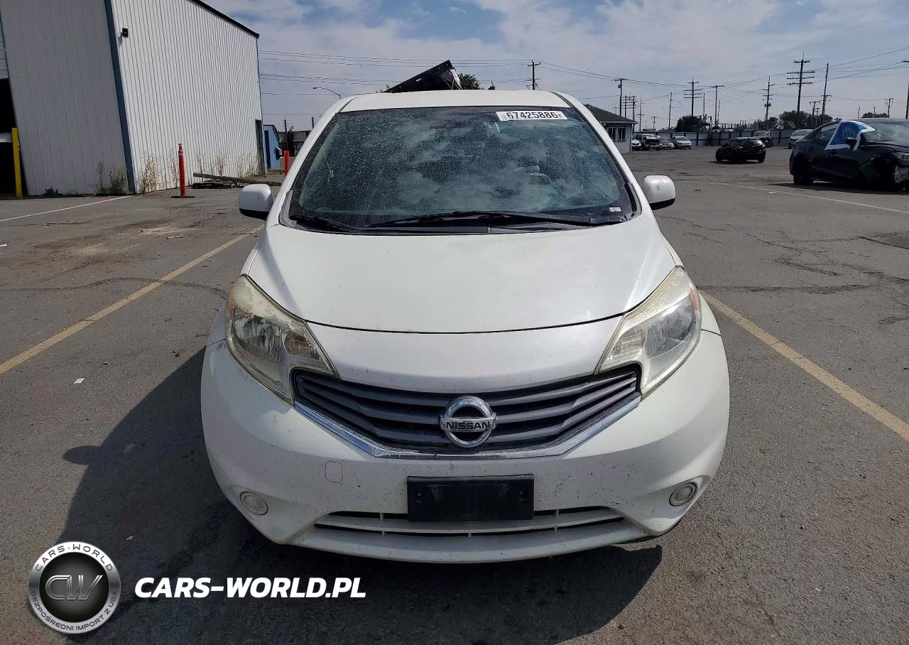2014 Nissan Versa Note Sv VIN:3N1CE2CP8EL361850 - 5