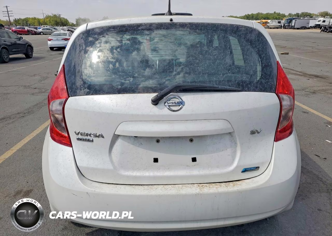 2014 Nissan Versa Note Sv VIN:3N1CE2CP8EL361850 - 6
