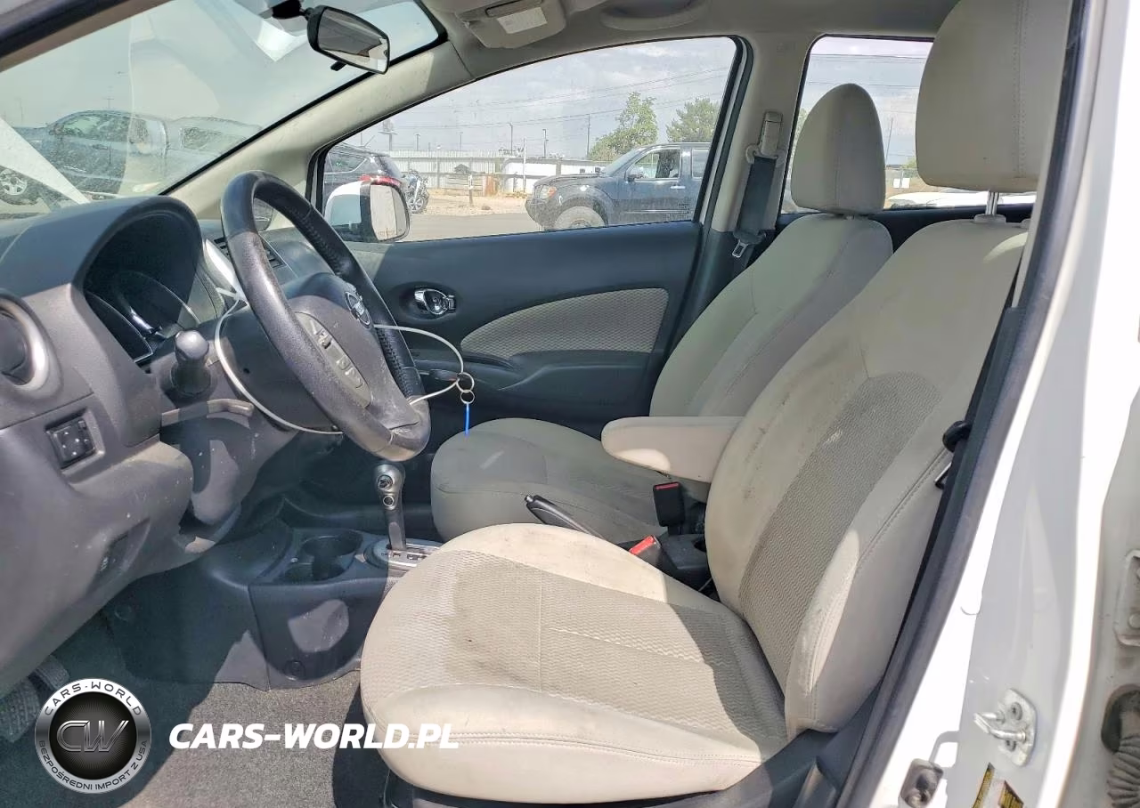 2014 Nissan Versa Note Sv VIN:3N1CE2CP8EL361850 - 7
