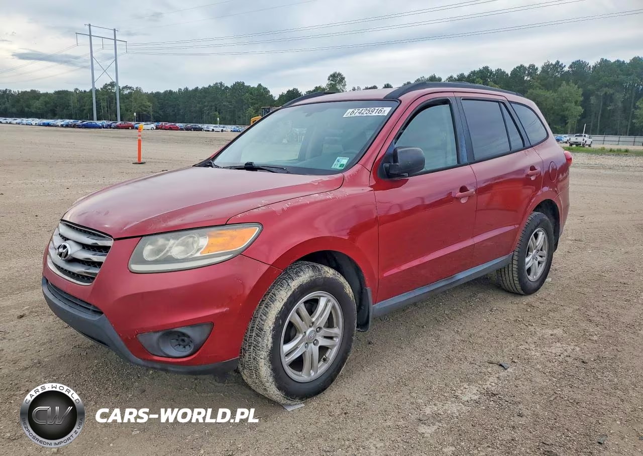 2012 Hyundai Santa Fe Gls
