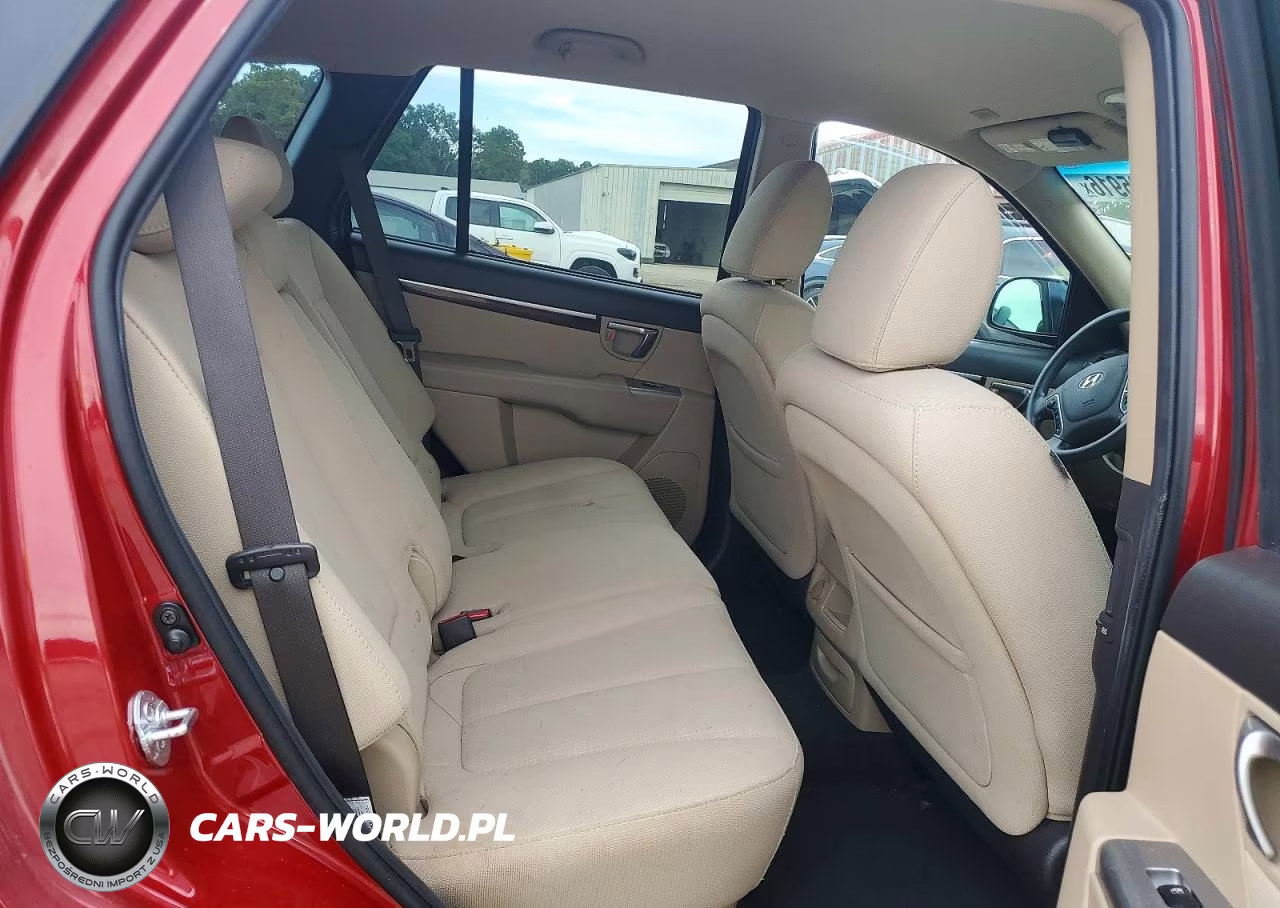 2012 Hyundai Santa Fe Gls VIN:5XYZG3AB4CG131709 - 11