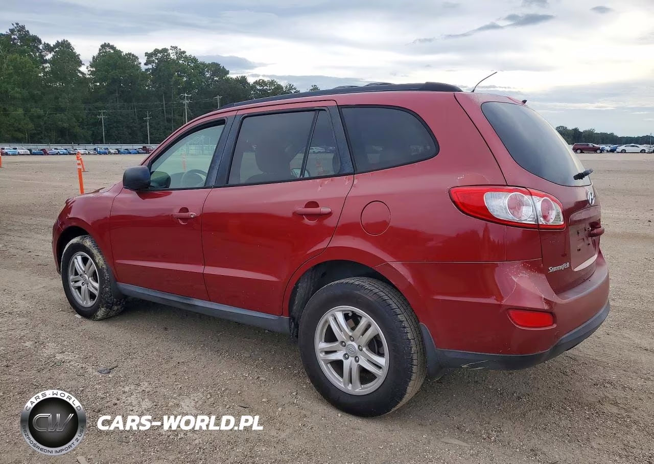 2012 Hyundai Santa Fe Gls VIN:5XYZG3AB4CG131709 - 2