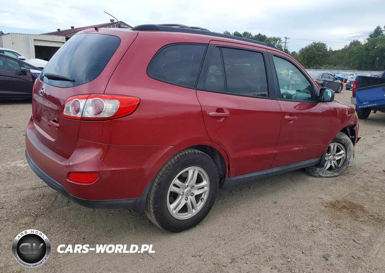 2012 Hyundai Santa Fe Gls VIN:5XYZG3AB4CG131709 - 3
