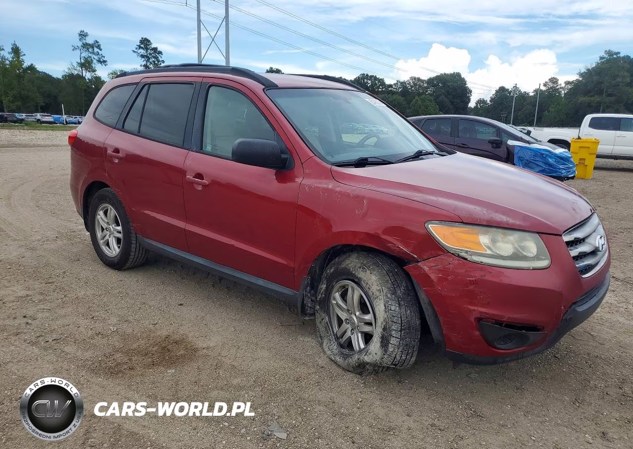 2012 Hyundai Santa Fe Gls VIN:5XYZG3AB4CG131709 - 4