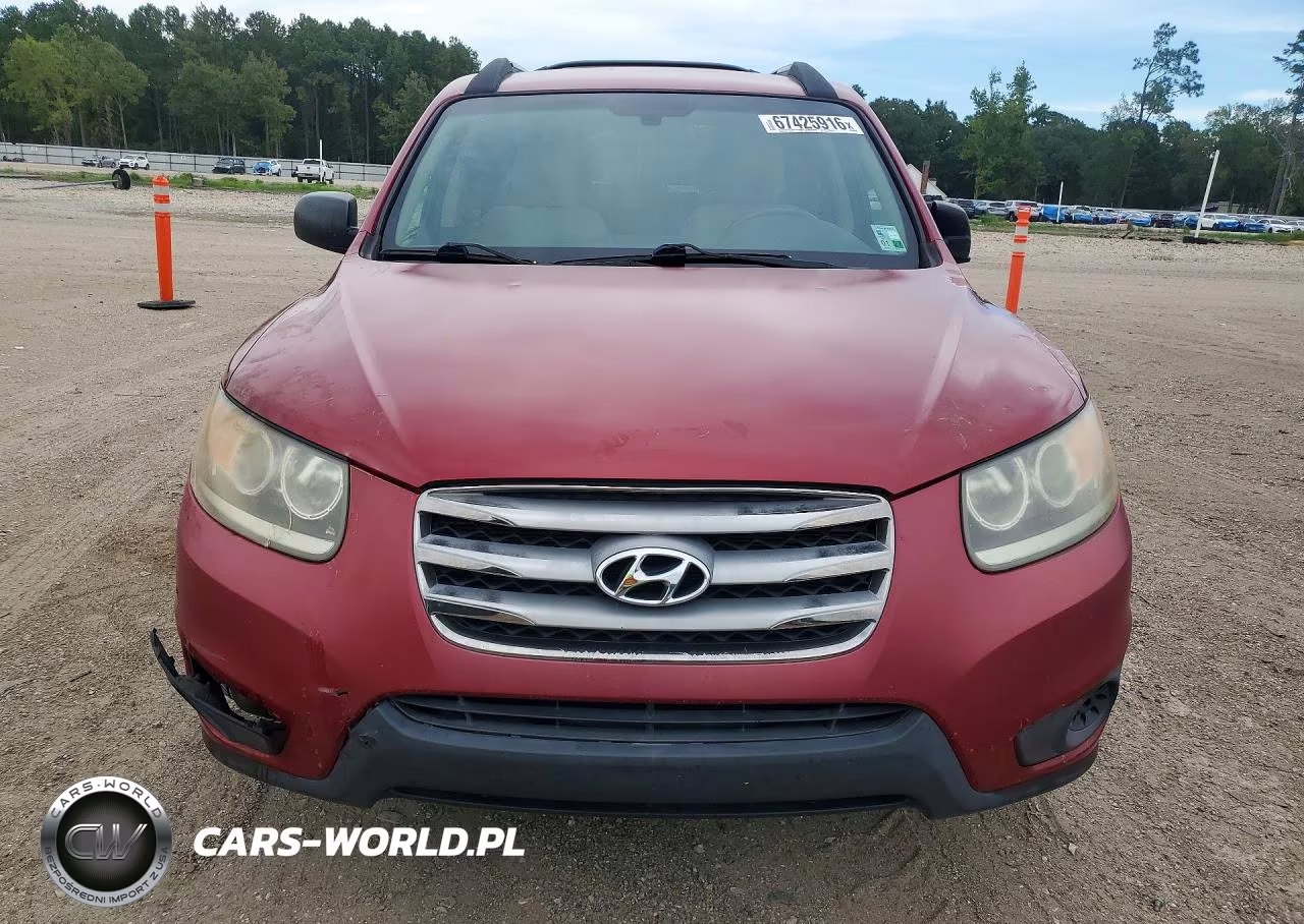 2012 Hyundai Santa Fe Gls VIN:5XYZG3AB4CG131709 - 5