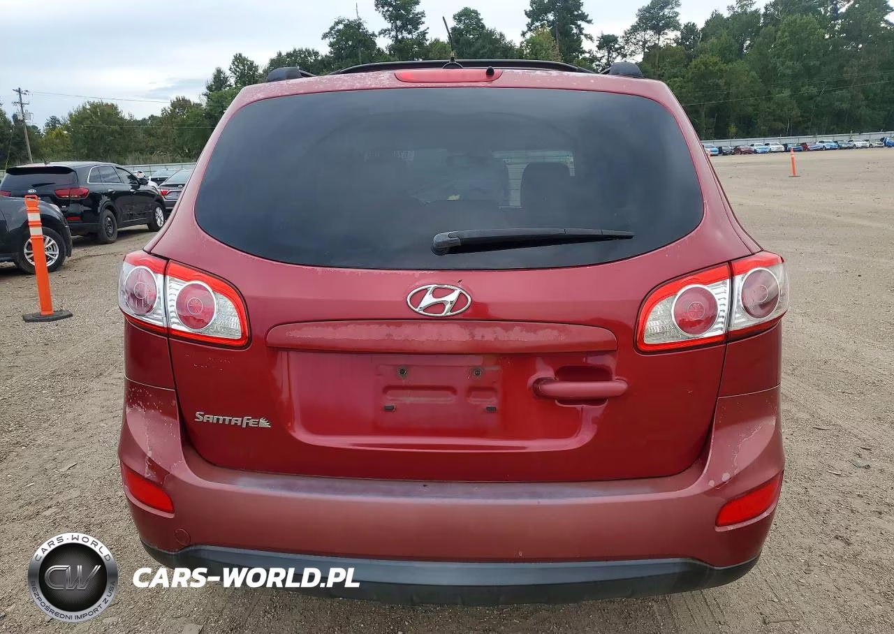 2012 Hyundai Santa Fe Gls VIN:5XYZG3AB4CG131709 - 6