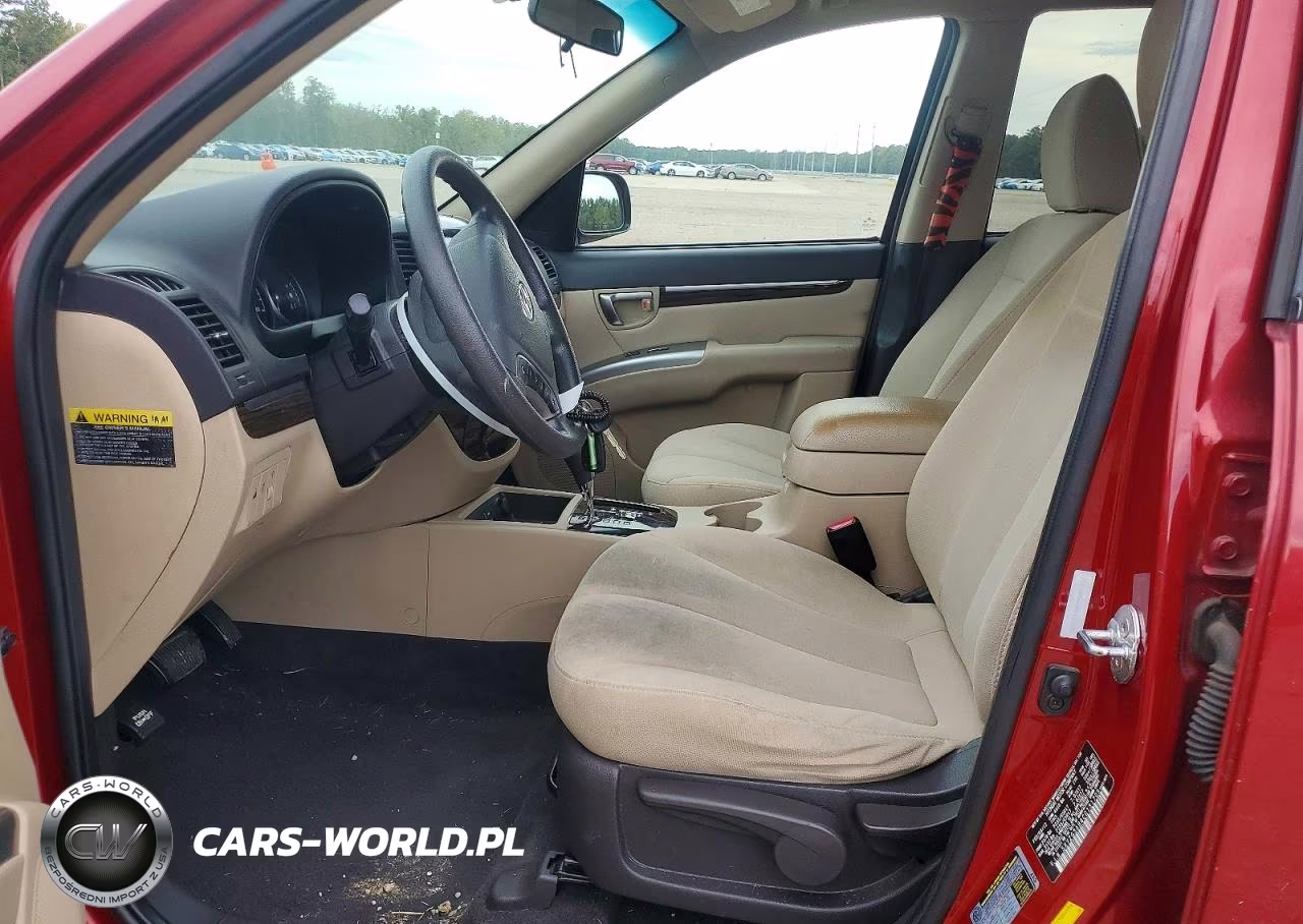 2012 Hyundai Santa Fe Gls VIN:5XYZG3AB4CG131709 - 7