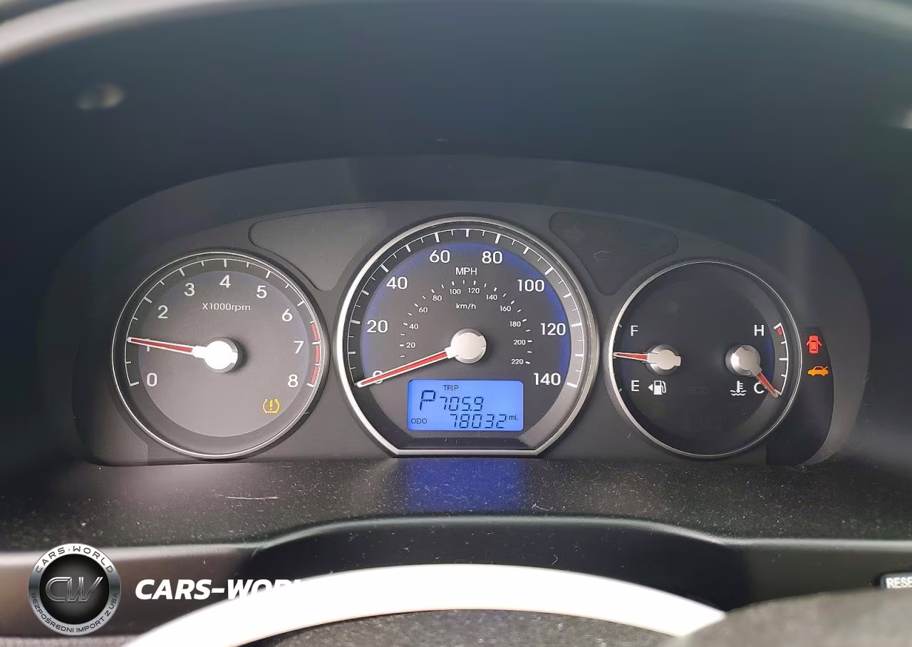 2012 Hyundai Santa Fe Gls VIN:5XYZG3AB4CG131709 - 9
