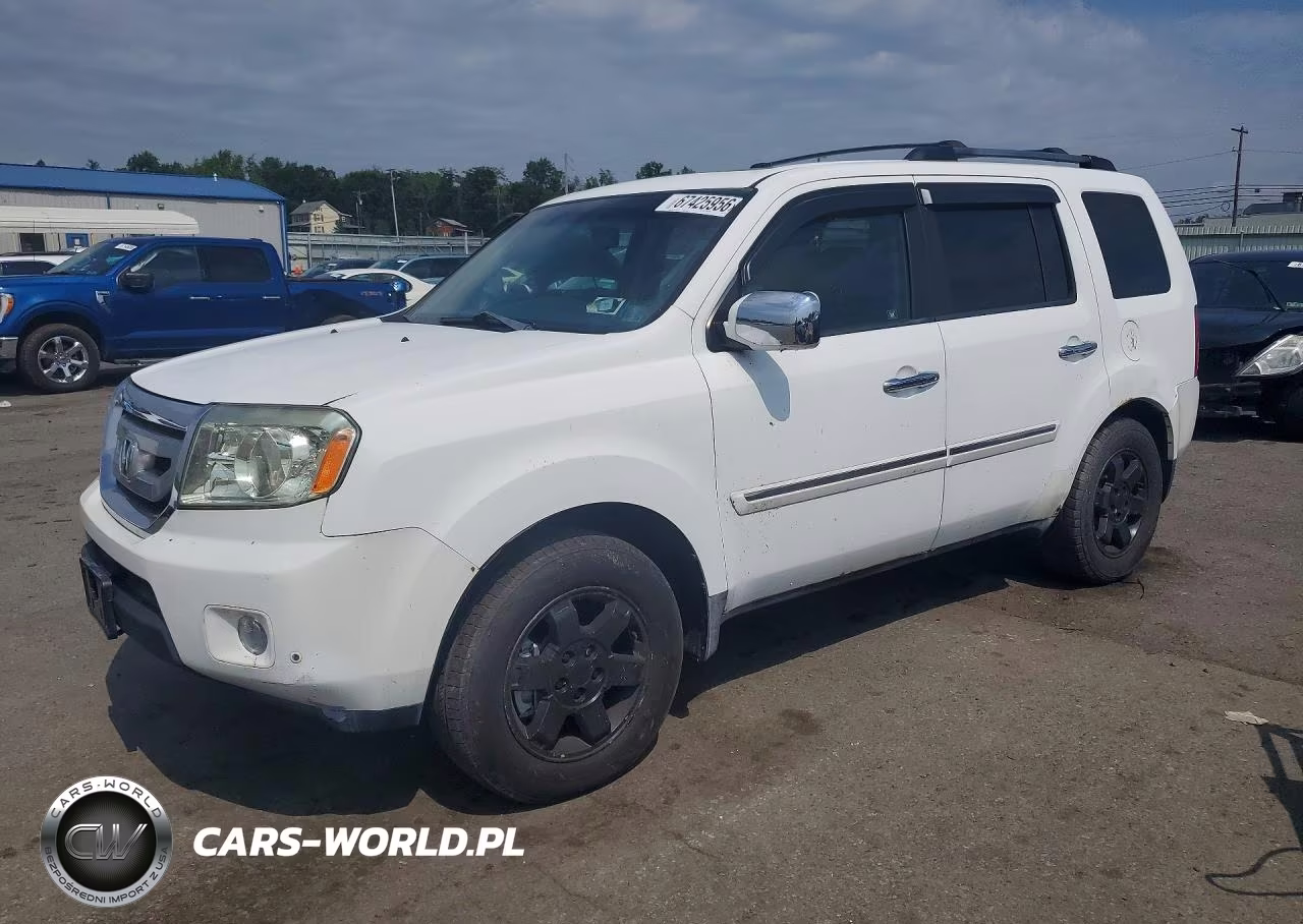 2009 Honda Pilot Touring