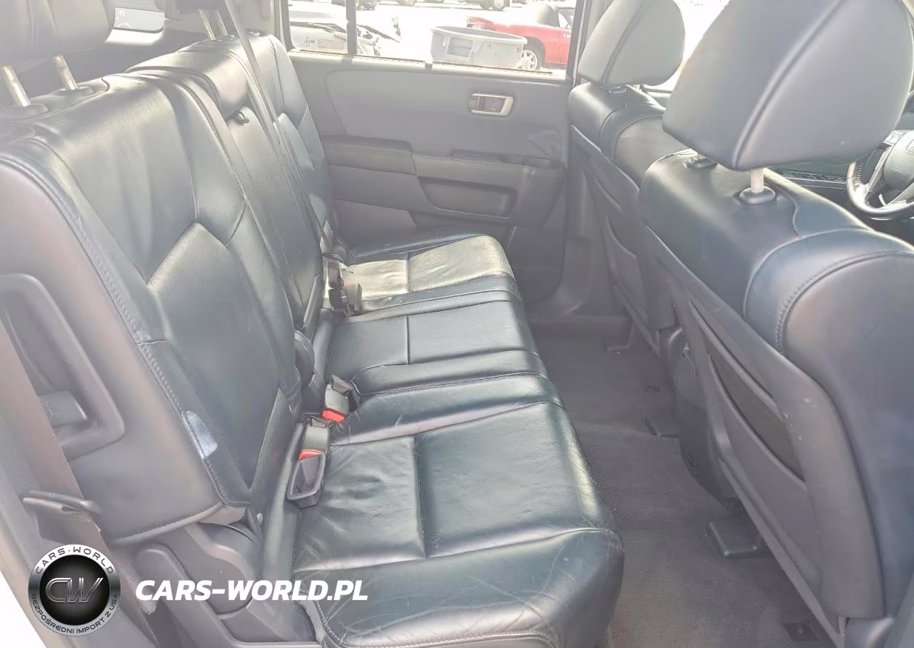 2009 Honda Pilot Touring VIN:5FNYF48819B010229 - 11