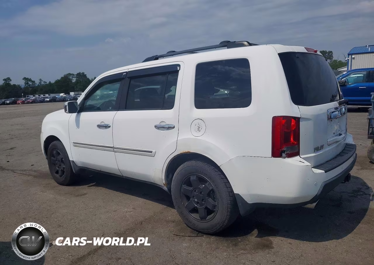 2009 Honda Pilot Touring VIN:5FNYF48819B010229 - 2