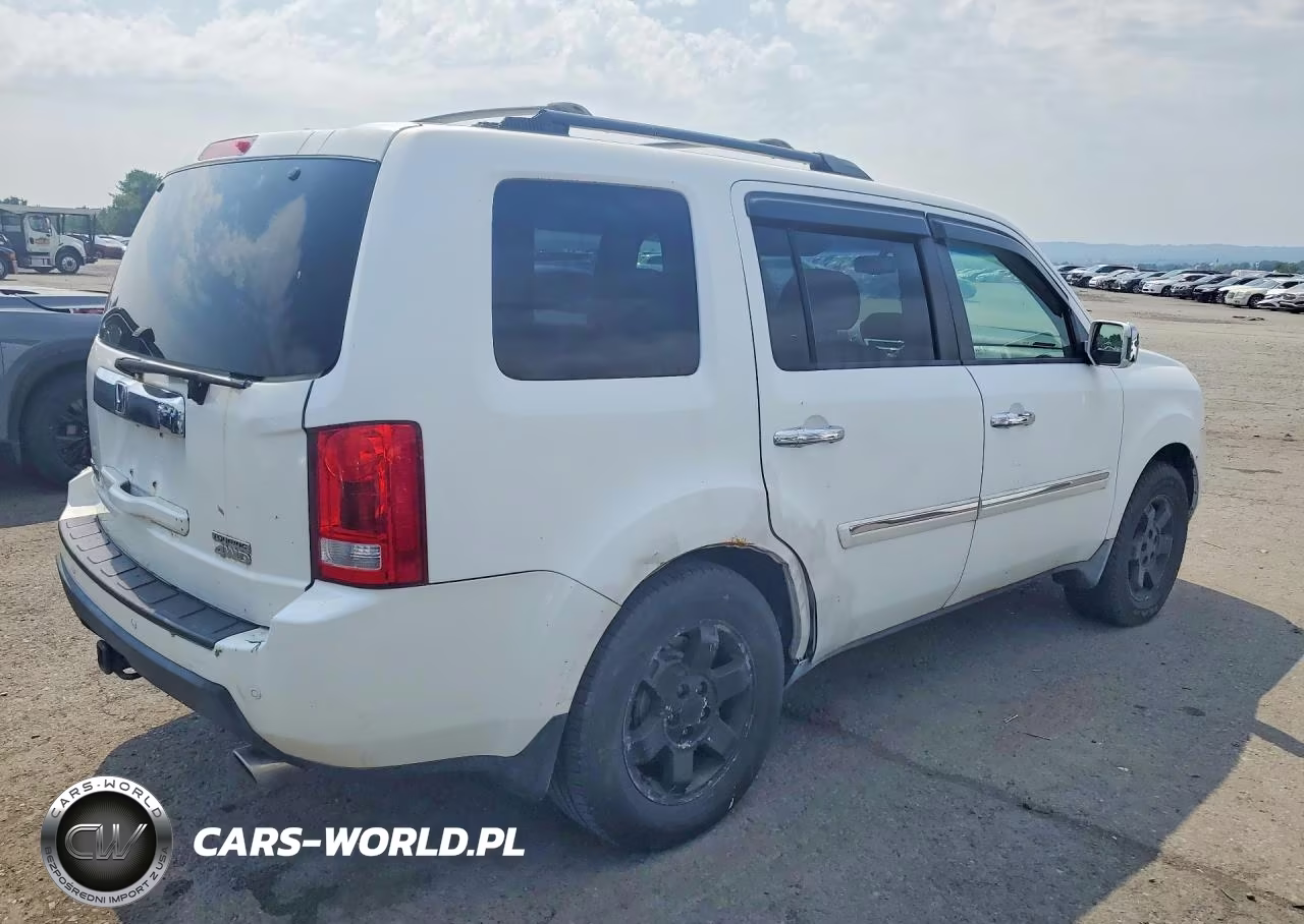 2009 Honda Pilot Touring VIN:5FNYF48819B010229 - 3