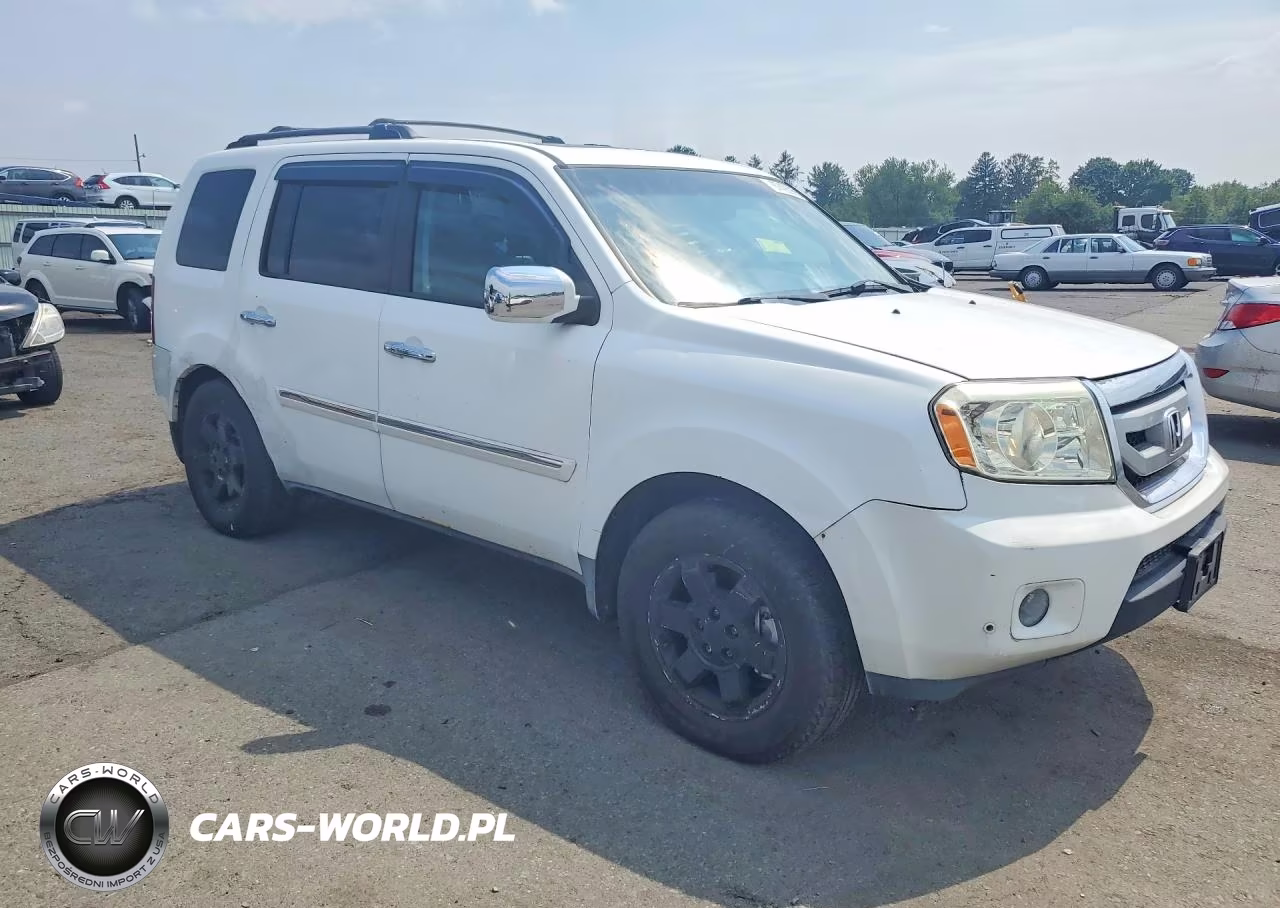 2009 Honda Pilot Touring VIN:5FNYF48819B010229 - 4