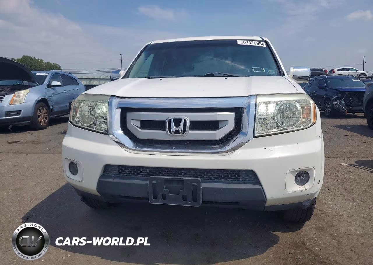 2009 Honda Pilot Touring VIN:5FNYF48819B010229 - 5