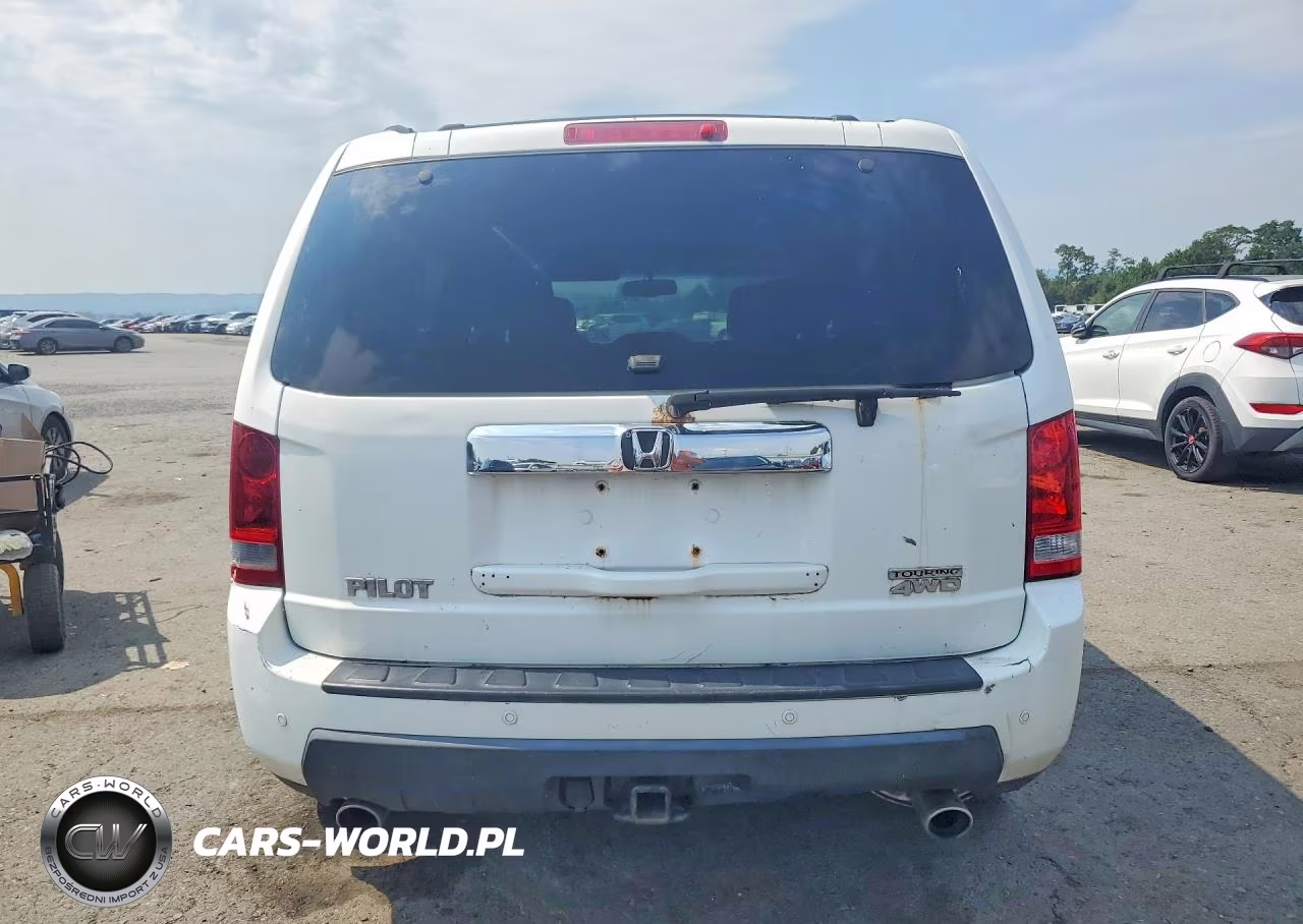 2009 Honda Pilot Touring VIN:5FNYF48819B010229 - 6