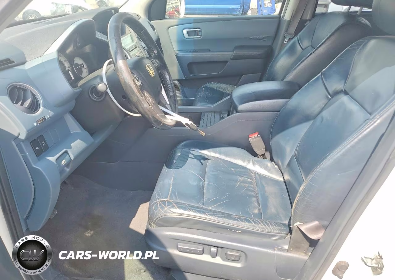 2009 Honda Pilot Touring VIN:5FNYF48819B010229 - 7