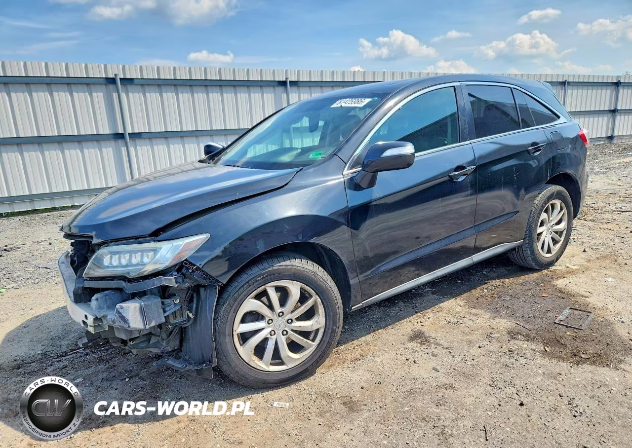 2017 Acura Rdx Technology