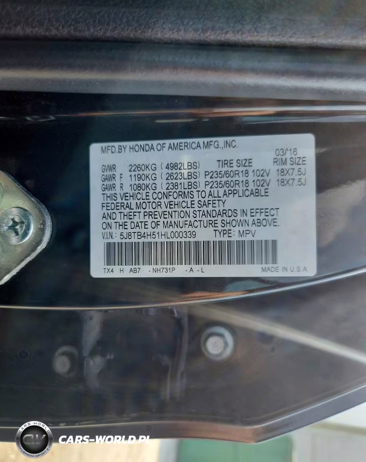 2017 Acura Rdx Technology VIN:5J8TB4H51HL000339 - 13