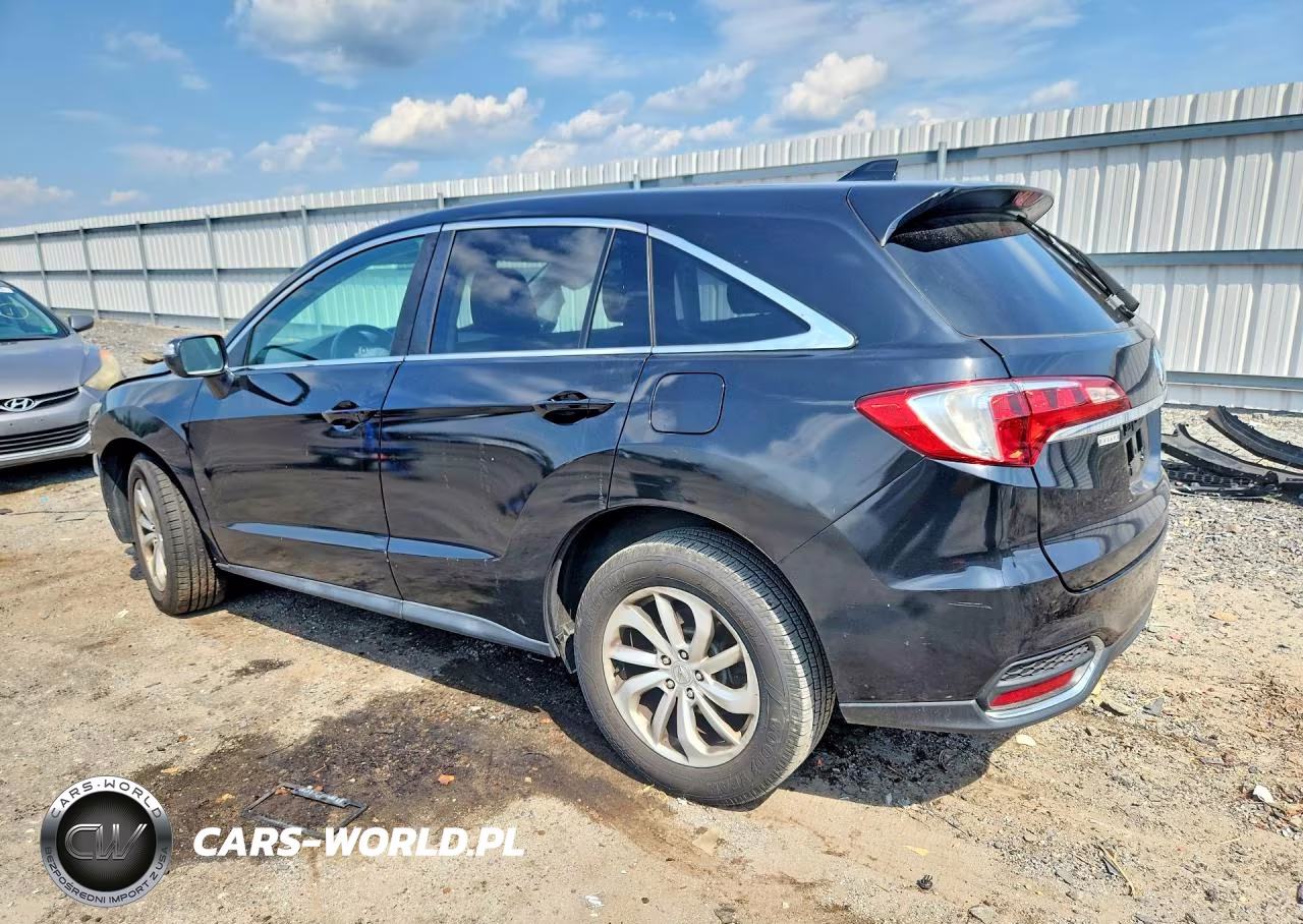 2017 Acura Rdx Technology VIN:5J8TB4H51HL000339 - 2
