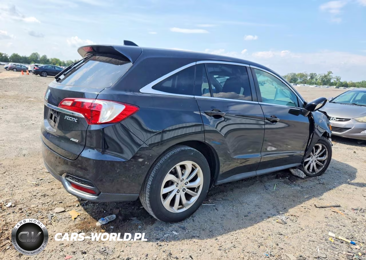 2017 Acura Rdx Technology VIN:5J8TB4H51HL000339 - 3