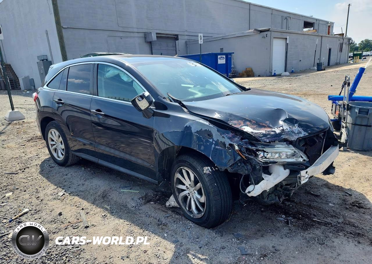 2017 Acura Rdx Technology VIN:5J8TB4H51HL000339 - 4