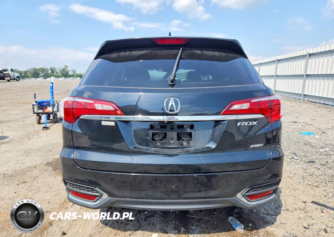 2017 Acura Rdx Technology VIN:5J8TB4H51HL000339 - 6