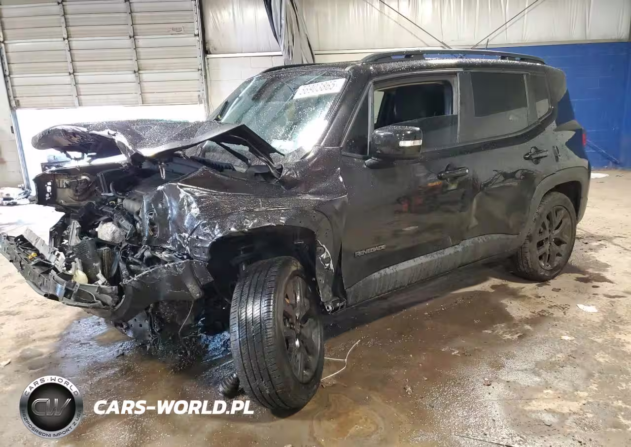 2018 Jeep Renegade Latitude