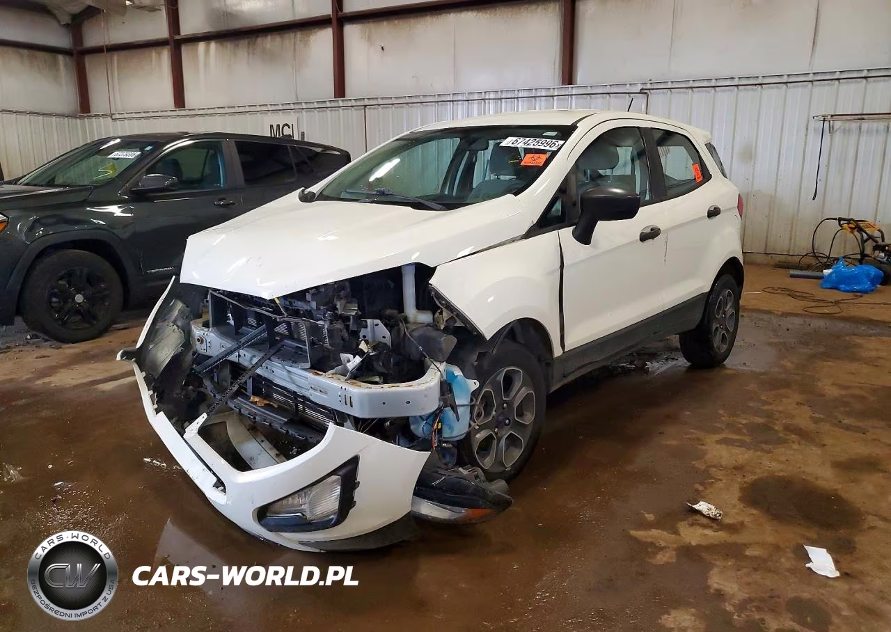2020 Ford Ecosport S