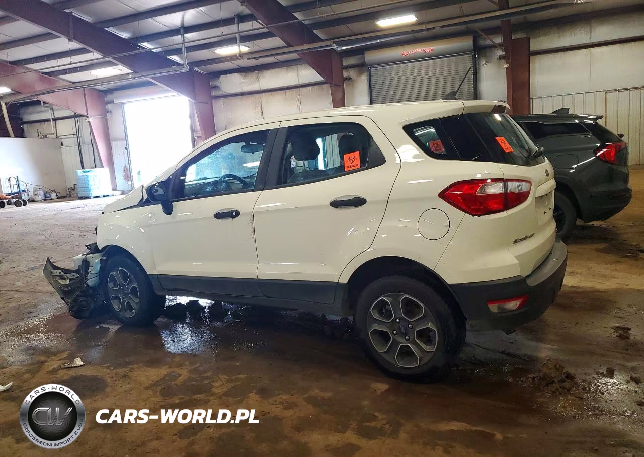 2020 Ford Ecosport S VIN:MAJ6S3FL0LC378254 - 2