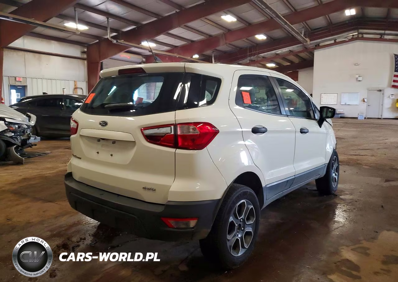 2020 Ford Ecosport S VIN:MAJ6S3FL0LC378254 - 3