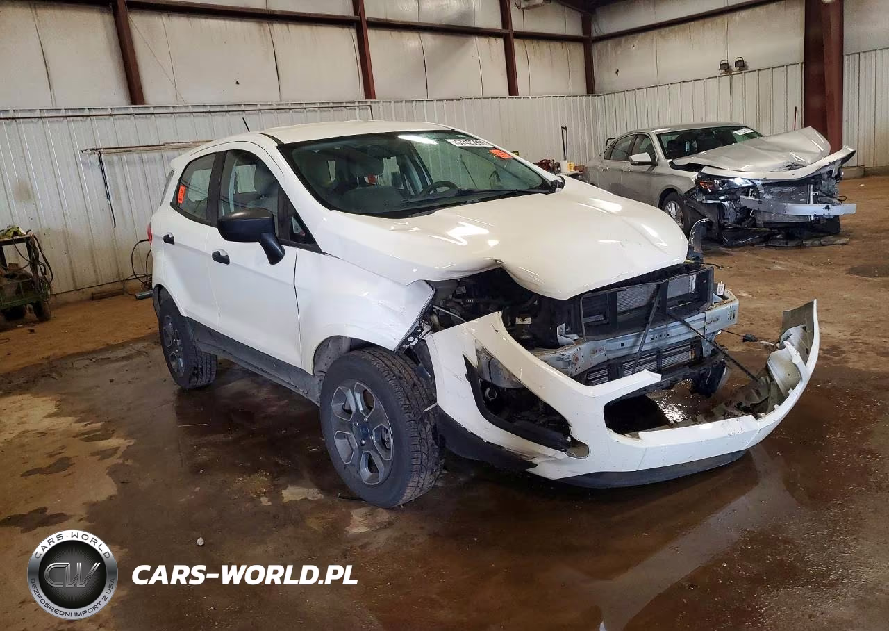 2020 Ford Ecosport S VIN:MAJ6S3FL0LC378254 - 4
