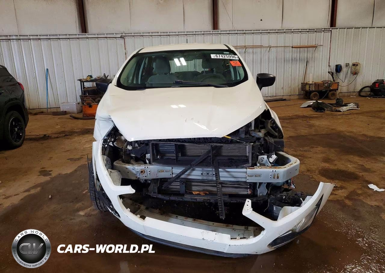 2020 Ford Ecosport S VIN:MAJ6S3FL0LC378254 - 5
