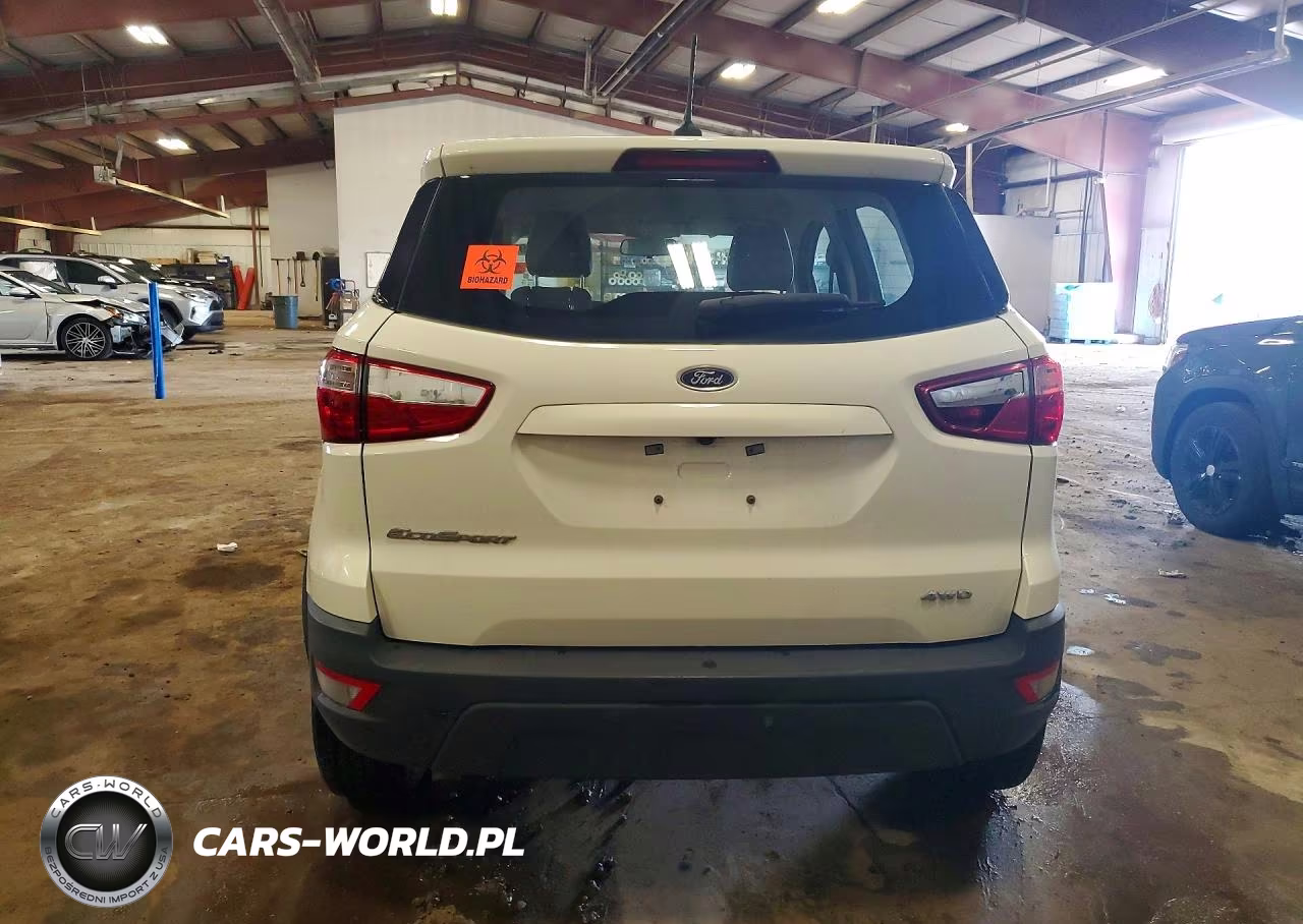 2020 Ford Ecosport S VIN:MAJ6S3FL0LC378254 - 6