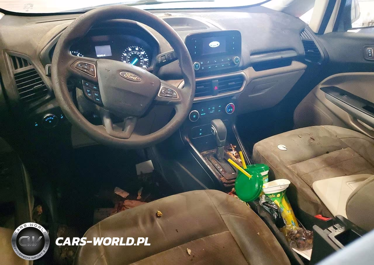 2020 Ford Ecosport S VIN:MAJ6S3FL0LC378254 - 8