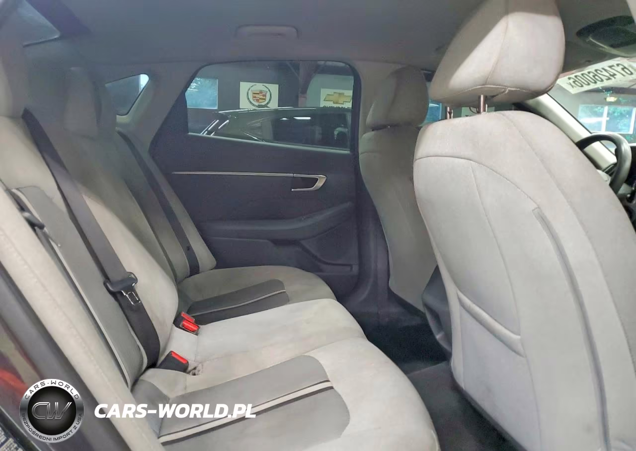 2022 Hyundai Sonata Se VIN:5NPEG4JA3NH133829 - 10