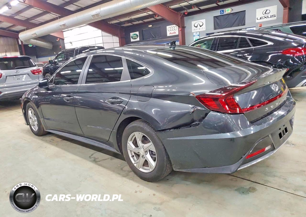 2022 Hyundai Sonata Se VIN:5NPEG4JA3NH133829 - 2