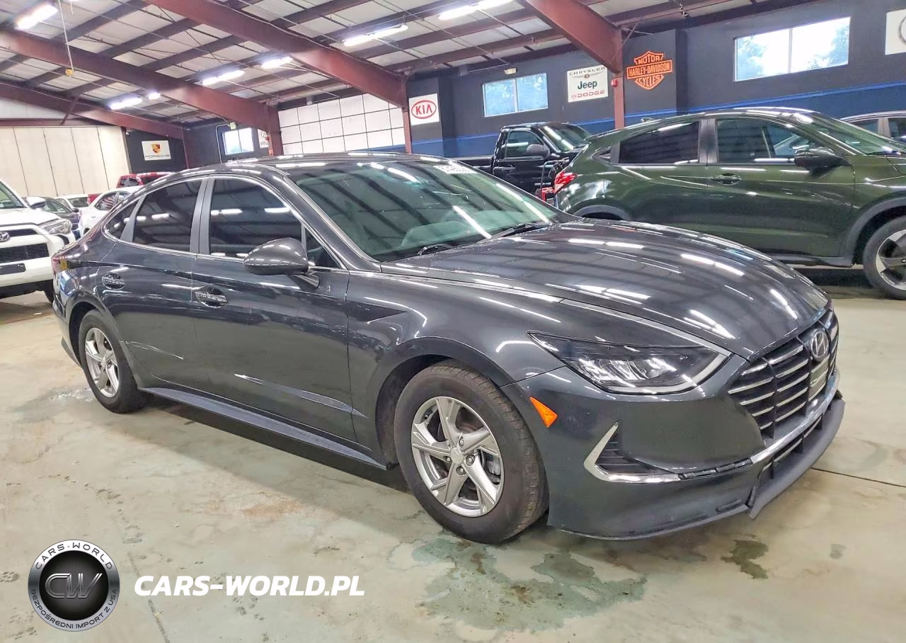 2022 Hyundai Sonata Se VIN:5NPEG4JA3NH133829 - 4